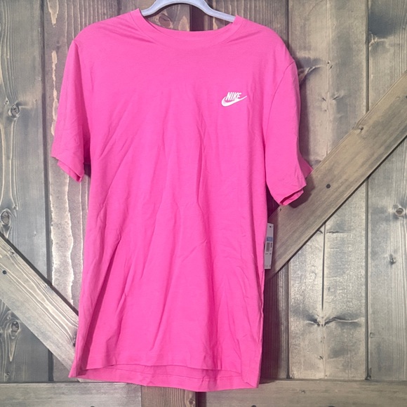 Nike Other - Nike Men's Short Sleeve Tee in Bright Pink